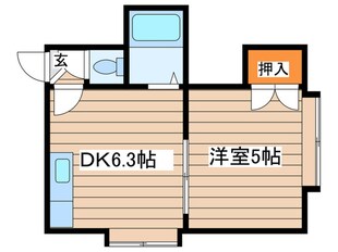 パ－クサイドＭＴの物件間取画像